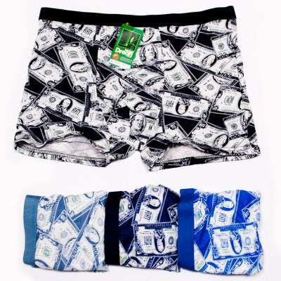 MEN BAMBOO BOXER (MILLIONER)