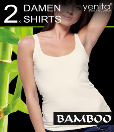 WOMAN BAMBOO TOP SET (BEIJE)