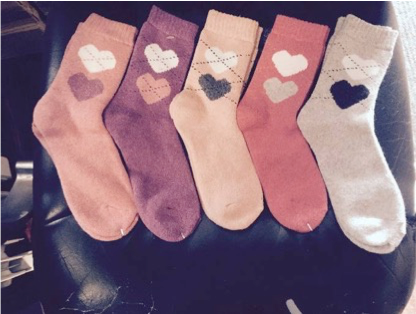 CASHMERE SOCKS