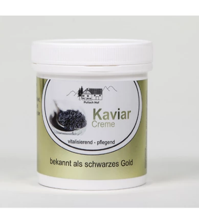 BLACK CAVIAR CREAM IN JAR