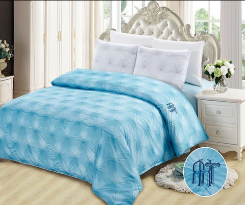 CD04 600 THREAD COTTON, HANDMADE BEDDING SET
