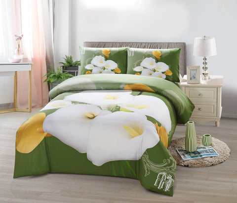 DP07 600 THREAD COTTON BEDDING SET