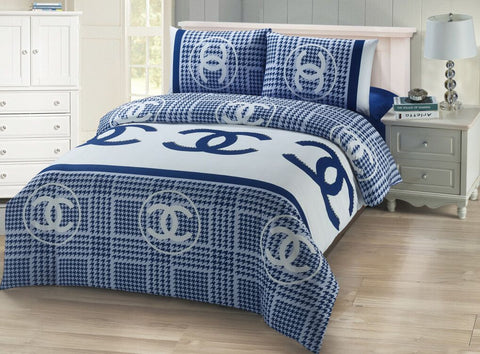 DP13 CHANNEL INFUSION (EXCLUSIVE) , 600 THREAD COTTON BEDDING SET
