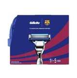 GILLETTE MACH3 TURBO BARCELONA 8PC SET