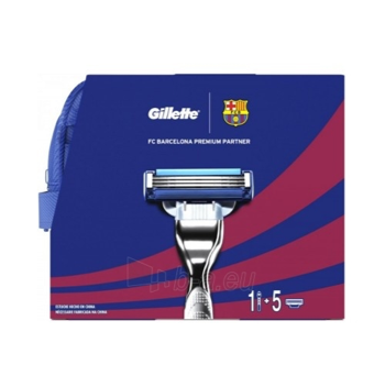 GILLETTE MACH3 TURBO BARCELONA 8PC SET
