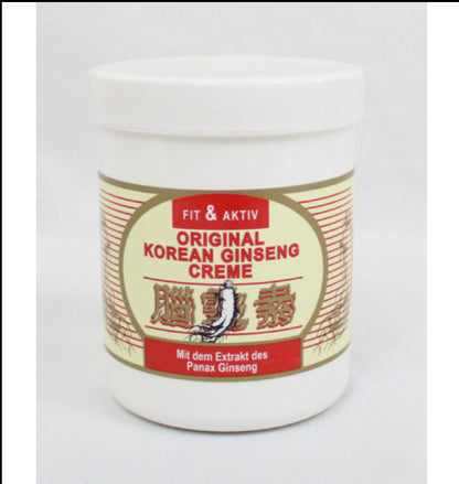 KOREAN GINSENG CREAM IN JAR