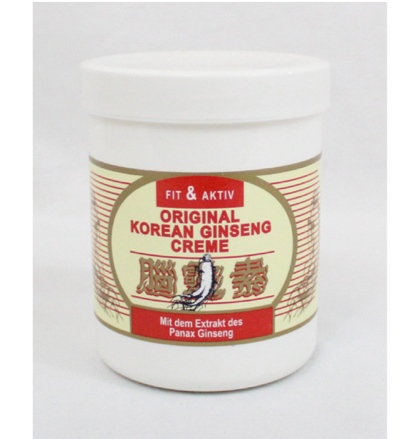 KOREAN GINSENG CREAM IN JAR