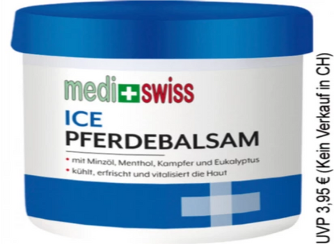 MEDI-SWISS  HORSE BALM (ICE )