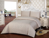 JA05G  JACQUARD/300 THREAD COTTON BEDDING SET (LV INFUSION)