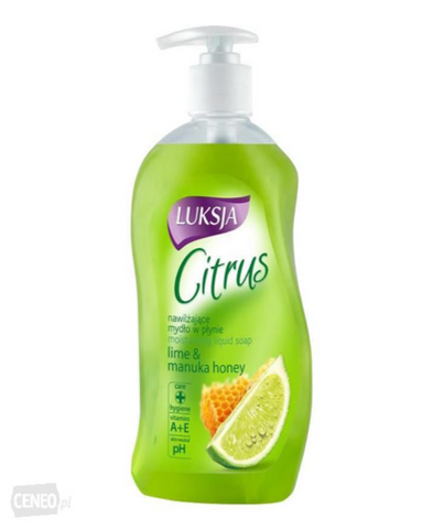 LIQUID MANUKA HAND SOAP (CITRUS)