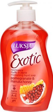 LIQUID MANUKA HAND SOAP (EXOTIC)