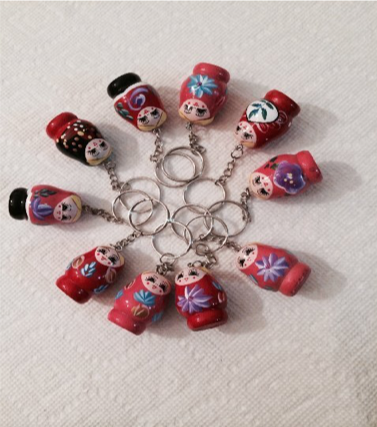 KEYCHAIN "MATRESHKA "