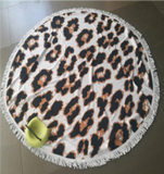 MMT -04 BEACH ROUND MAT-TOWEL