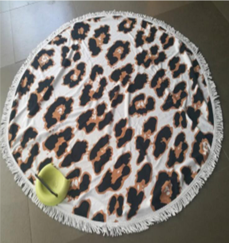 MMT -04 BEACH ROUND MAT-TOWEL