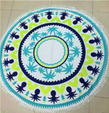 MMT -05 BEACH ROUND MAT-TOWEL