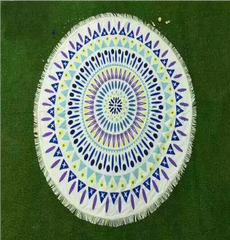 MMT -08 BEACH ROUND MAT-TOWEL