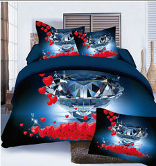 MP24MICROFIBER/  300 THREAD  COTTON BEDDING SET