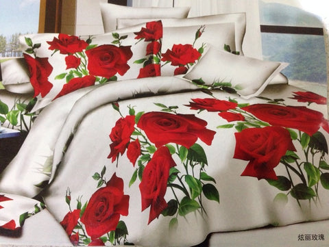 SA0 2 SILK/300 THREAD COTTON BEDDING SET