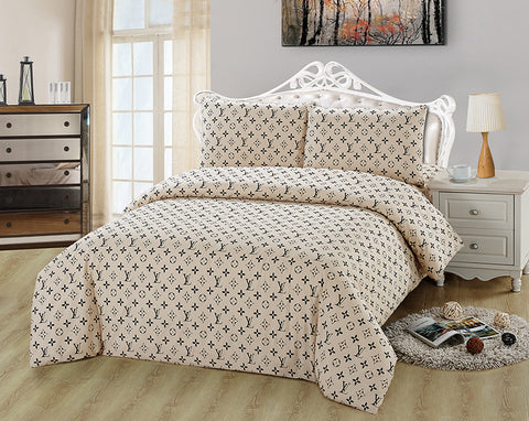 ST086-2 LV INFUSION , 600 THREAD COTTON BEDDING SET