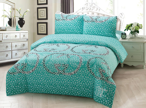 ST144G BURBERRY  INFUSION , 600 THREAD COTTON BEDDING SET
