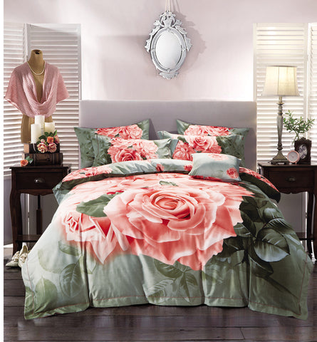 VA15  1000 THREAD COTTON BEDDING SET