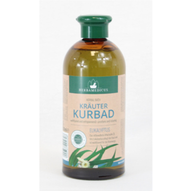 KRAUTER Eucalyptus Herbal Bath 500ml