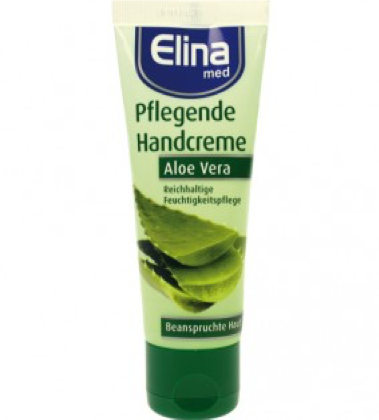 ELINA HAND CREAM 75 ML  ALOE VERA (58)