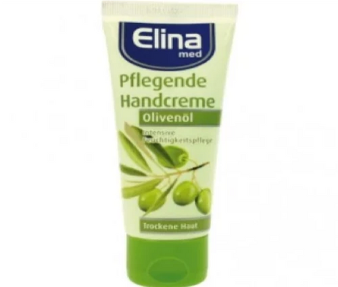 ELINA HAND CREAM 75 ML  OLIVE (60)