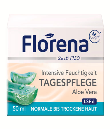 Florena ORGANIC Day Cream  ( ALOE VERA)(40)