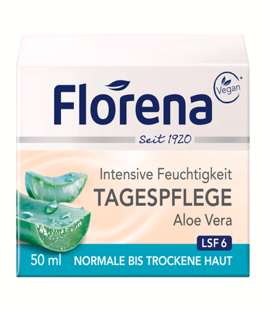 Florena ORGANIC Day Cream ( ALOE VERA)(40)