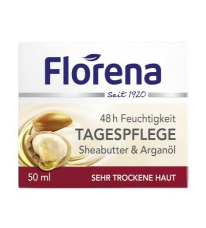 Florena ORGANIC Day Cream(SHEA BUTTER) (38)