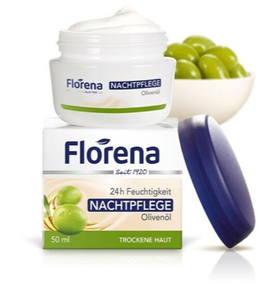Florena ORGANIC Night Cream ( Olive Oil ) (42)