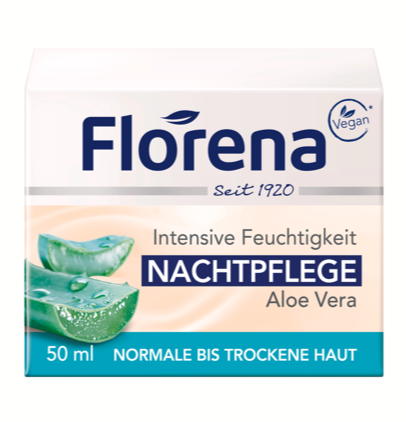 Florena ORGANIC Night Cream ( ALOE-VERA ) (43)