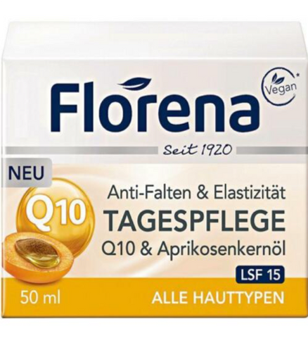 Florena ORGANIC Night Cream: anti - wrinkle (45)