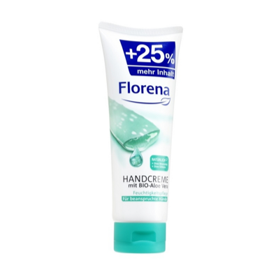 FLORENA HAND CREAM WITH ALOE VERA