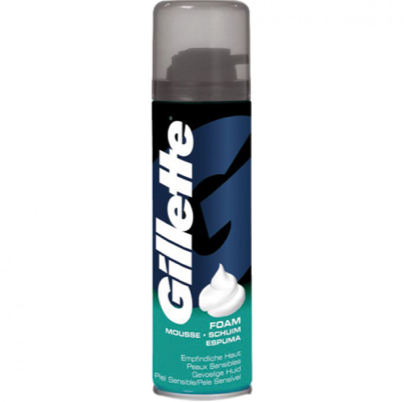 GILLETTE  SHAVING FOAM