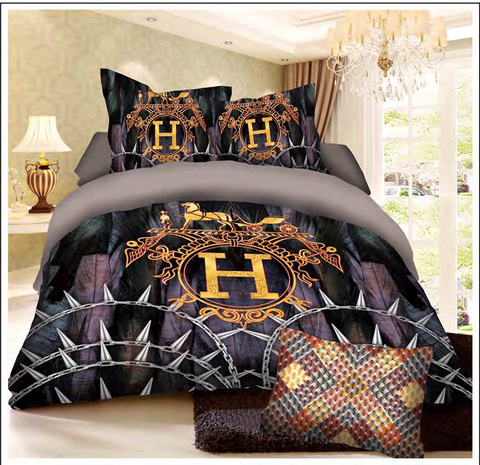 MP66  HERMES INFUSION MICROFIBER /600 THREAD COTTON