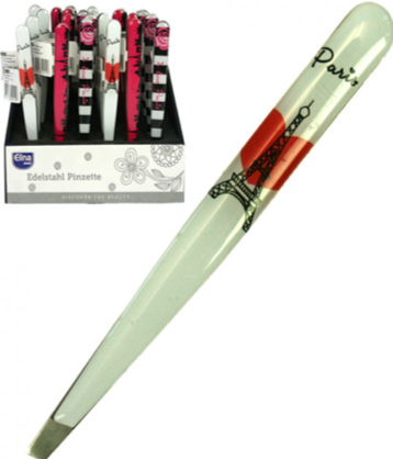 Nail tweezers Paris Design 9,5cm