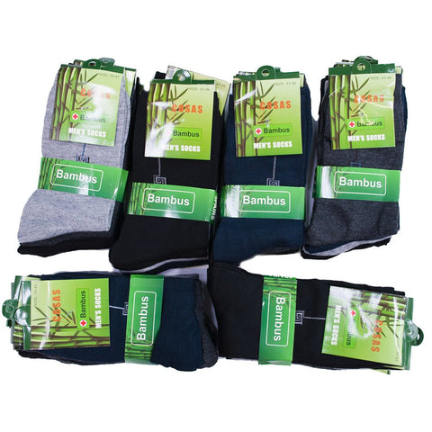 MAN BAMBOO DIABETIC SOCKS