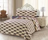 CB01  CHANNEL INFUSION BAMBOO  /COTTON  BEDDING SET