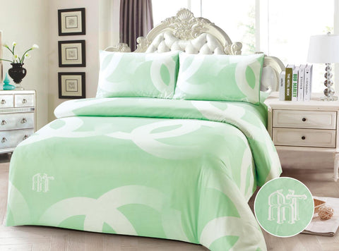 DP01G CHANNEL INFUSION (EXCLUSIVE) , 600 THREAD COTTON BEDDING SET