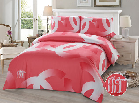 DP01  CHANNEL INFUSION BAMBOO  /COTTON  BEDDING SET