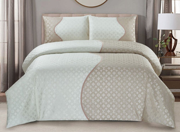 ST086 LV INFUSION , 600 THREAD COTTON BEDDING SET