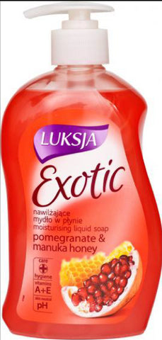 LIQUID  MANUKA  HAND SOAP (EXOTIC)