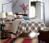 ST152 BURBERRY  INFUSION , 600 THREAD COTTON BEDDING SET
