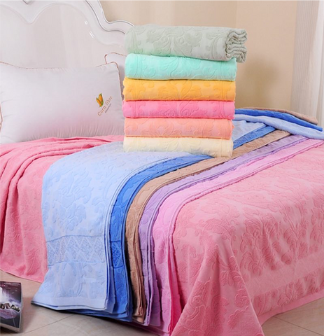 STB04  TERRY COTTON TOWEL SHEETS