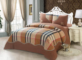 YD01P  BURBERRY  INFUSION , 600 THREAD COTTON BEDDING SET