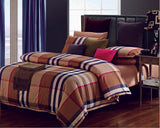 YD01 BURBERRY  INFUSION , 600 THREAD COTTON BEDDING SET