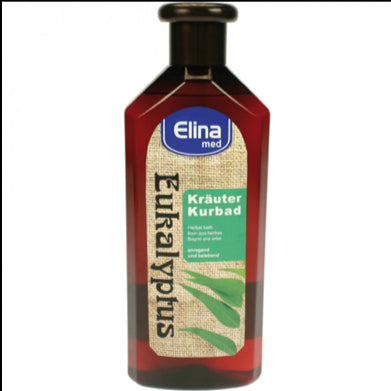 ELINA Eucalyptus Herbal Bath 500ml