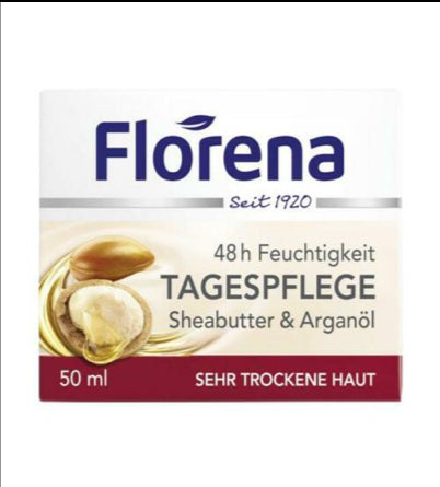 Florena  ORGANIC  Day Cream(SHEA BUTTER)  (38)